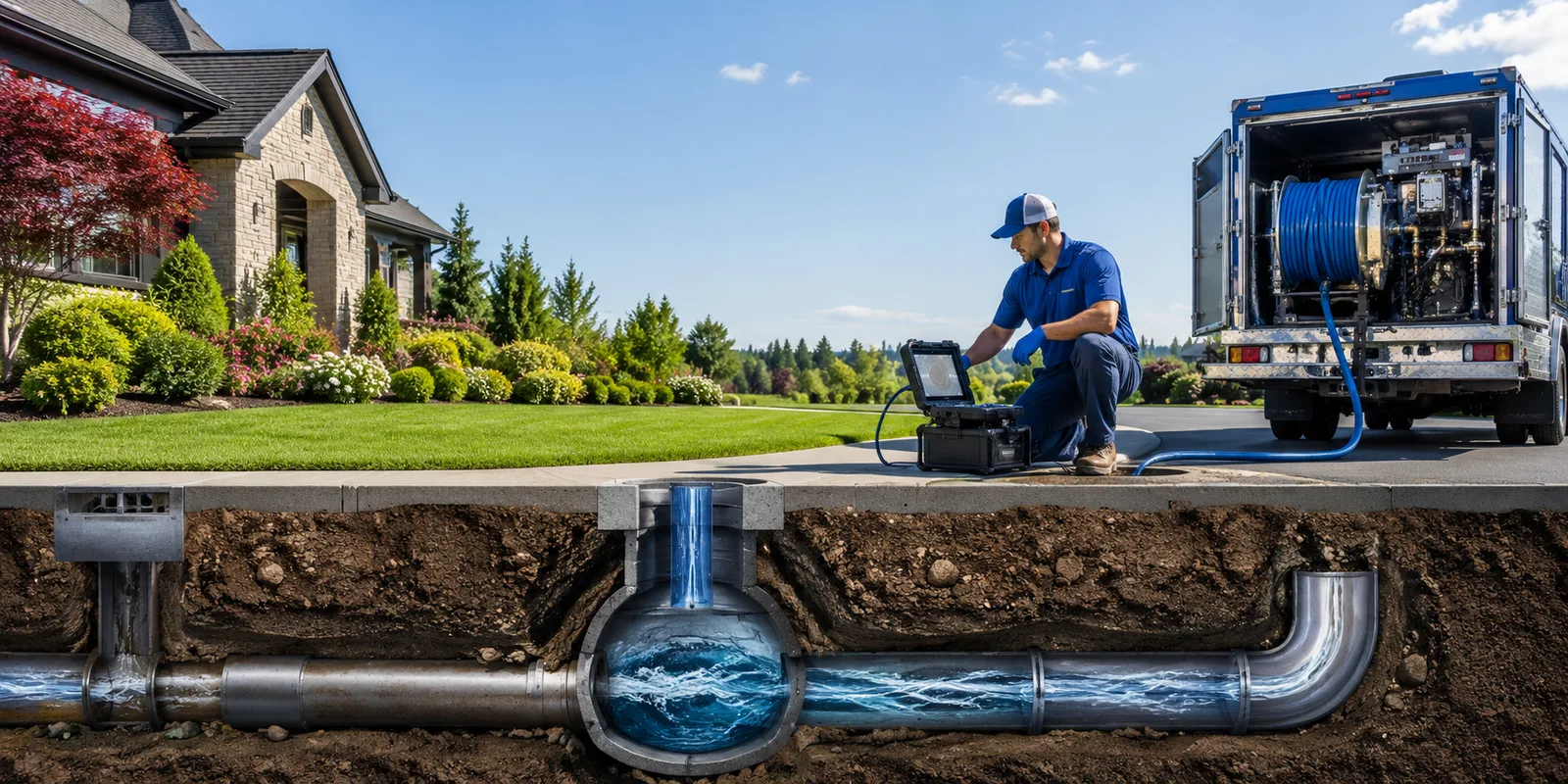 Drainage restoration information for Webster Groves, MO